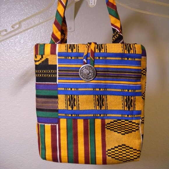Colorful 2-Piece Set Kufi & Handbag by CB - Picture 8 of 13